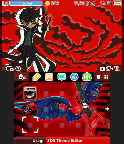 Persona 5 T.: Joker - No anim.