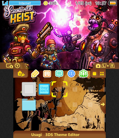 Steamworld Heist