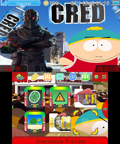 South Park Cred