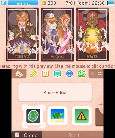 Zelda Lost Wood Tarots