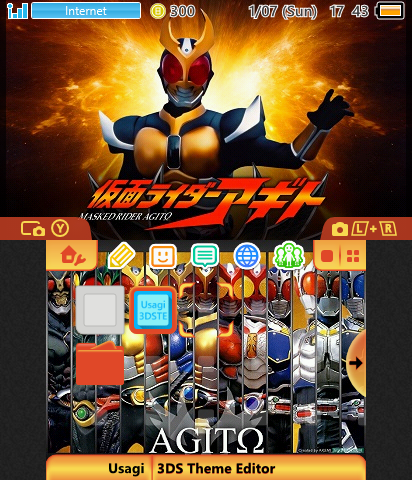 Kamen Rider Agito Theme