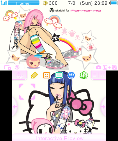 Y2k Sanrio Tokidoki Tell Me BGM