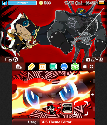 Persona 5 T.: Morgana - Animated