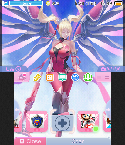 Overwatch - Pink Mercy