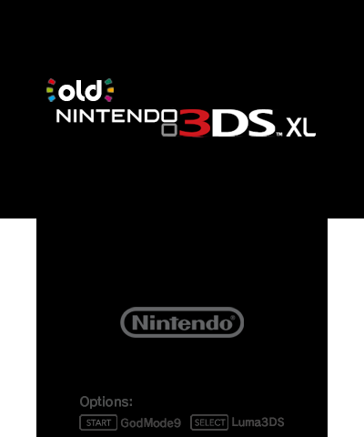 3DS XL Bootscreen