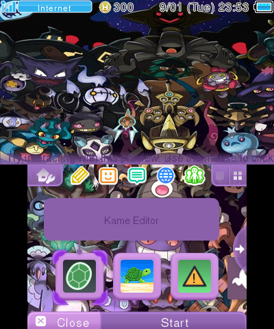 Ghost Type Theme