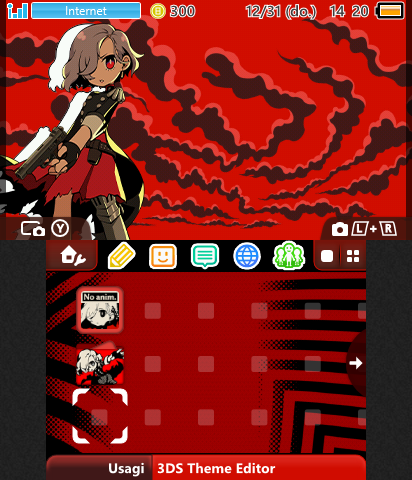 Persona 5 T.: Erina - No anim.