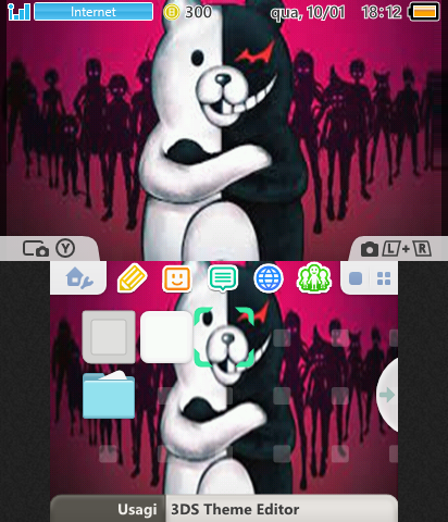 Danganropa execution theme
