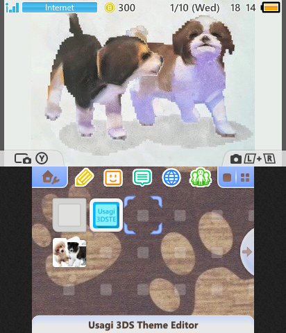 puppy dog paws fixed again