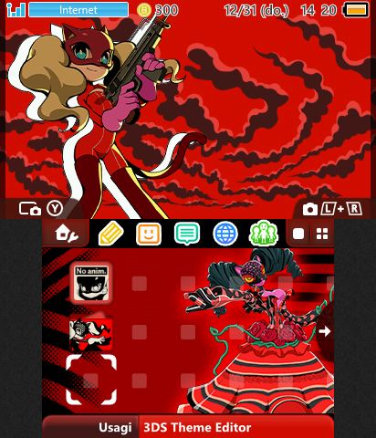 Persona 5 T.: Ann - No anim.