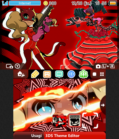 Persona 5 T.: Ann - Animated