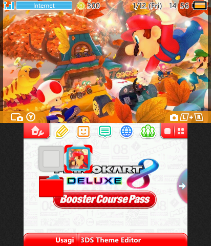 Maple Treeway - MK8DX