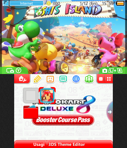 Yoshi's Island - MK8DX