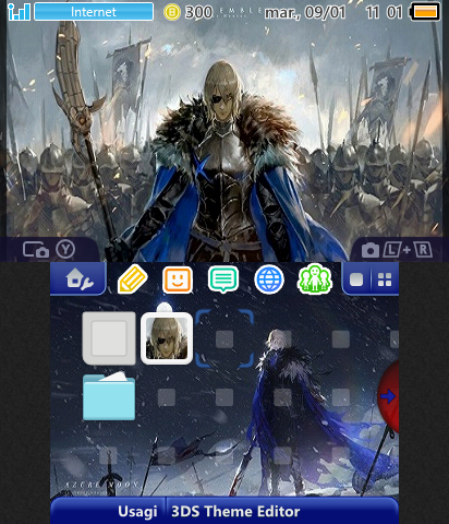 Fire Emblem: King Dimitri Sorrow