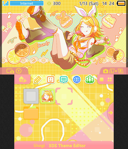 kagamine rin theme