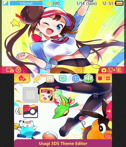 Pokemon - Rosa/メイ