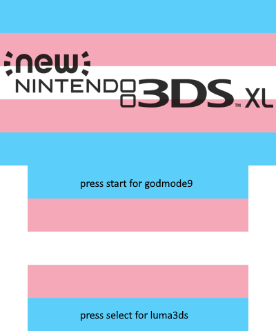 transgender pride splash