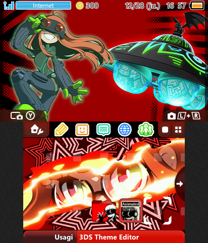 Persona 5 T.: Futaba - Animated