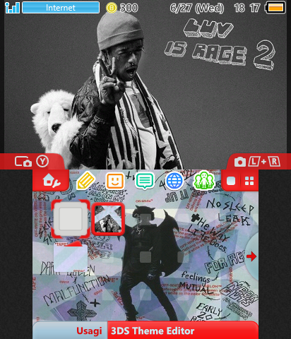 Lil uzi vert is rage 2 theme v.2