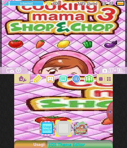 Cooking Mama 3: Shop & Chop - DS