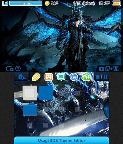 Vergil - Bury the Light