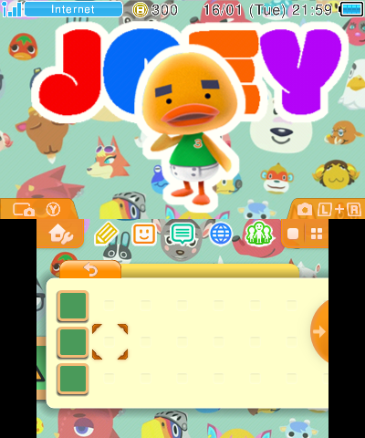 Joey - Animal Crossing Theme