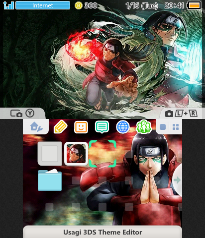 Hashirama Theme