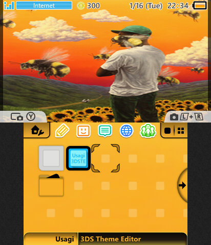 Tyler, The Creator theme