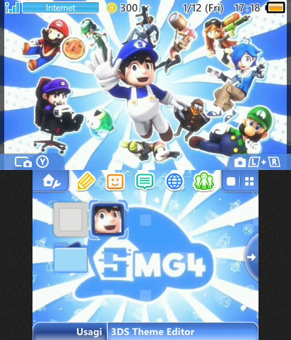 SMG4 theme