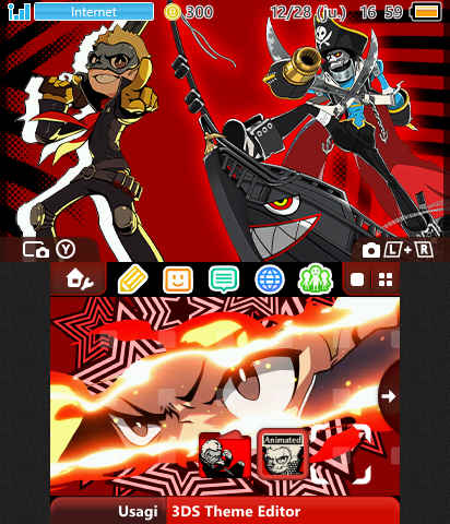 Persona 5 T.: Ryuji - Animated