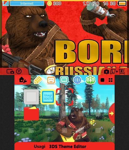 Boris Russian Bear Theme