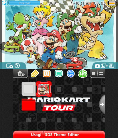 Group Shot - Mario Kart Tour