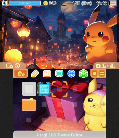 Pikachu theme