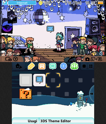 Scott Pilgrim the Game - Party