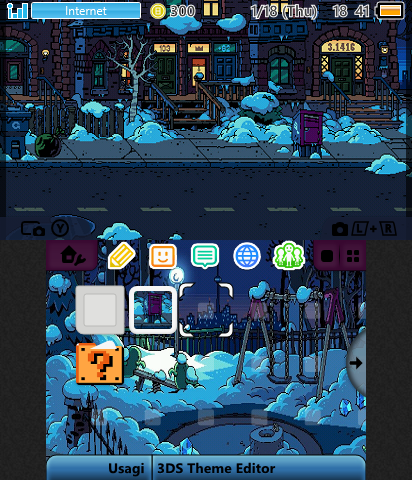 Scott Pilgrim the Game - Winter