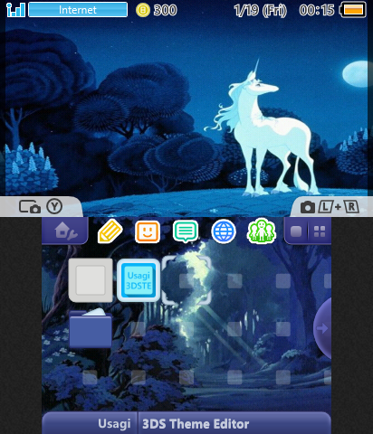 Last Unicorn Theme