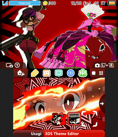 Persona 5 T.: Haru - Animated