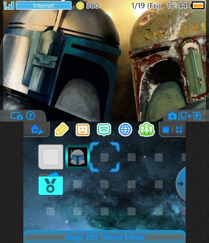 Jango Fett x Boba Fett