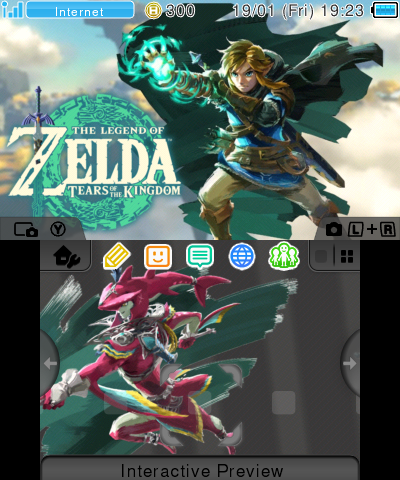 Tears of the Kingdom Theme