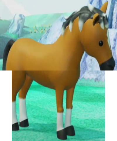 Miitopia Horse