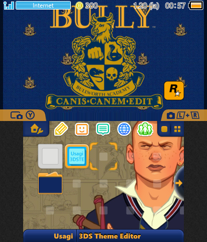 BULLY 3DS Theme
