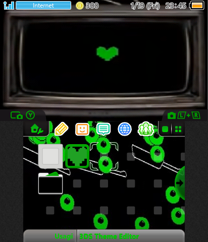 Undertale - Green SOUL