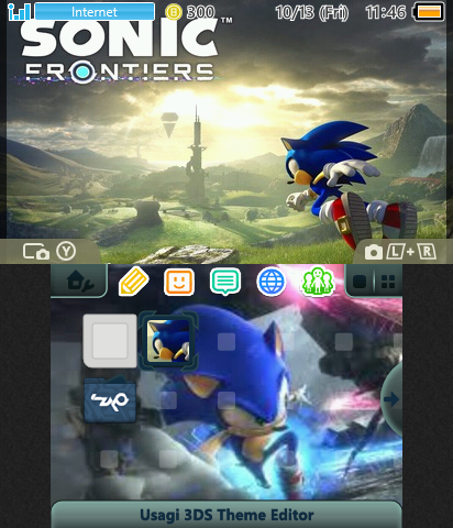 Sonic Frontiers Theme