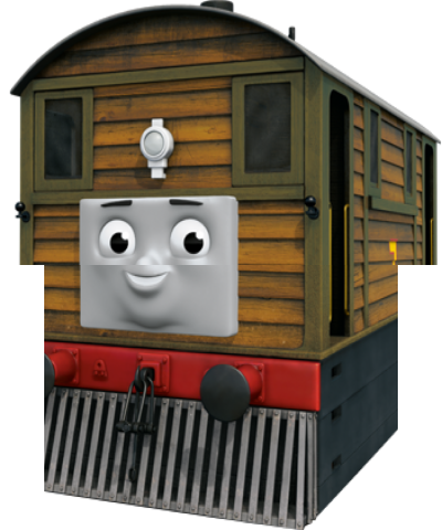 Toby from Thomas & Friends