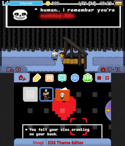 Sans Knows Your Mods