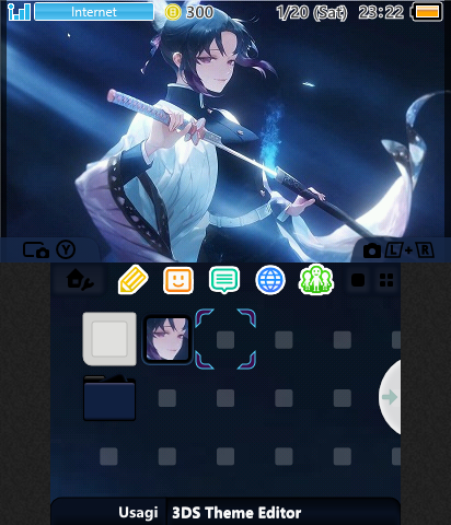 A Pretty Shinobu Theme