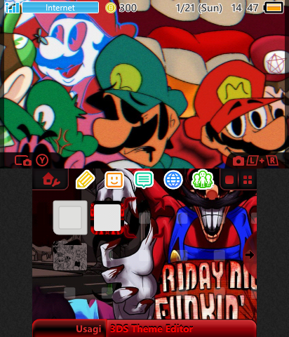 Mario Madness V2 - FNF