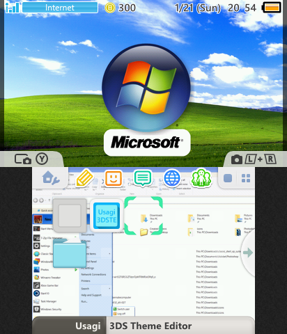 Windows XP Custom
