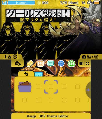 Yami Marik's assault (Yu-Gi-Oh)