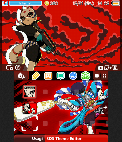 Persona 5 T.: Yusuke - No anim.